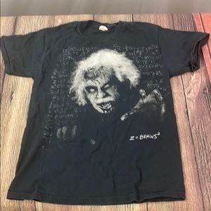 Z=Brains Zombie Einstein T-Shirt M
